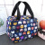 New Style Lamination Canvas Waterproof Lunch Box Lunch Box Amazon Hot Sale Portable Belt Rice Insulated Bag