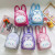 Korean Style Kindergarten Backpack Cartoon Girl Travel Small Backpack Cute Bunny Stitching Children's Backpack