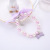 Foreign Trade in Stock Bone Pet Necklace Bow Pet Decorations Pearl Collar Pet Lettering Identity Nameplate