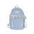 2022 Summer New Korean Style Cool Trendy Fashion Student Schoolbag Japanese Leisure Versatile Large Capacity Backpack