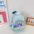 Children's Bags 2022 Spring New Sequins Bow Backpack Princess Transparent Bag Kindergarten Backpack Foreign Trade