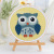 Factory Hot DIY Russian Poke Embroidery Material Package Simple Easy to Use Cartoon Poke Animal Picture