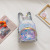 Children's Bags 2022 Spring New Sequins Bow Backpack Princess Transparent Bag Kindergarten Backpack Foreign Trade