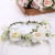 Mori Style Garland Headdress Vintage Pastoral Style Photo Garland Props Outdoor Wedding Bride Ornament