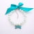 Spot Cross-Border E-Commerce Bone Pet Necklace Bow Pet Decorations 5-Color Pearl Collar Pet Pet Supplies