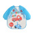 Children's Gown Baby Bib Blouse Protective Clothing Boys and Girls Long Sleeve Baby Bib Skirt PEVA Bib Eating Clothes Bib