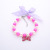 Spot Cross-Border E-Commerce Bone Pet Necklace Bow Pet Decorations 5-Color Pearl Collar Pet Pet Supplies