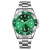 Factory Wholesale Hot Green Submariner Watch Men's Watch Fashion Steel Strap Quartz Watch Men's Watch Yolako