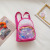 Children's Bags 2022 Spring New Sequins Bow Backpack Princess Transparent Bag Kindergarten Backpack Foreign Trade