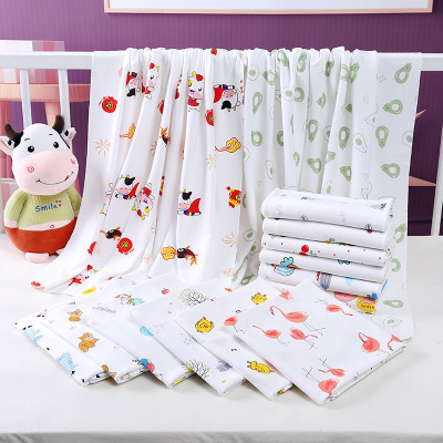 Baby Cotton Package Newborn Delivery Room Gro-Bag Wrap Baby's Blanket Thin Cloth Wrapper Soft Swaddling Towel Baby Supplies