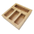 Bamboo Sandwich Bag Storage Box