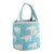 Creative Flamingo Hot and Cold Insulation Lunch Bag Outdoor Picnic Freshness Protection Package Ice Pack Waterproof Canvas Insulated Bag