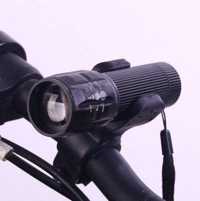 Led Gift Flashlight AAA Rechargeable Flashlight Three-Speed Lumen Zoom Flashlight Three-Watt Lumen