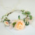 Mori Style Garland Headdress Vintage Pastoral Style Photo Garland Props Outdoor Wedding Bride Ornament