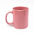 Special Offer Thanks to Factory Direct Sales Simple Coffee Cup 11Oz Ceramic Cup Food Grade Color Glaze 7 Mugs Fashion Gift Cup
