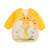 Children's Gown Baby Bib Blouse Protective Clothing Boys and Girls Long Sleeve Baby Bib Skirt PEVA Bib Eating Clothes Bib