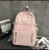 2022 Summer New Korean Style Cool Trendy Fashion Student Schoolbag Japanese Leisure Versatile Large Capacity Backpack