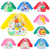 Factory Eva Children Waterproof Smock Eating Clothes Infant Painting Clothes Long Sleeve Bib Anti-Dirty Bib Anti-Fouling