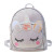 Kid's Small Schoolbag Female Fashionable Sequins Unicorn Cute Girl Baby Kindergarten Backpack Travel Backpack