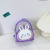 Korean Style Kindergarten Backpack Cartoon Girl Travel Small Backpack Cute Bunny Stitching Children's Backpack