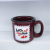 202 Valentine's Day Ceramic Cup Creative Stamp Style Valentine's Day Gift Mug Living Water Cup Life Department Store2023