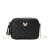 Rhombus Women's Bag Casual Tassel Small Square Bag Shoulder Messenger Bag Fashion Butterfly Camera Bag Small Bag