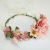 Mori Style Garland Headdress Vintage Pastoral Style Photo Garland Props Outdoor Wedding Bride Ornament