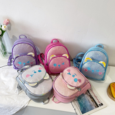 2022 New Children 'S Backpack Cute Fashion Backpack Casual Western Style Princess Kindergarten Small School Bag Wholesale