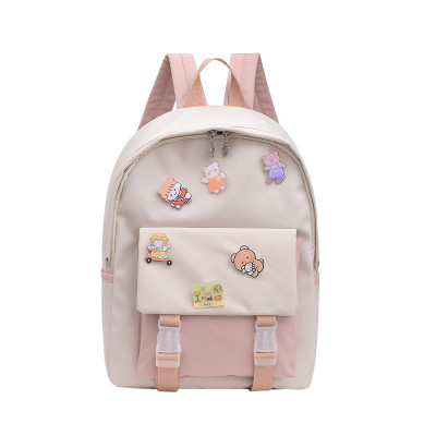 Schoolbag Female Harajuku High School and College Student Backpack Style Mori Japanese Style Junior School Backpack