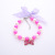 Foreign Trade in Stock Bone Pet Necklace Bow Pet Decorations Pearl Collar Pet Lettering Identity Nameplate