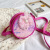 Children's Bag Cute Girls' Coin Purse Western Style Sequined Cartoon Casual Crossbody Shoulder Bag Accessories Small round Bag