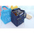 New Portable Lunch Bag Cartoon Little Fish Picnic Bag Ice Pack Cute Underwater World Insulated Bag Canvas Isothermic Bag