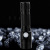 Cross-Border New T6 Power Torch USB Rechargeable Aluminum Alloy Power Display Telescopic Zoom LED Flashlight