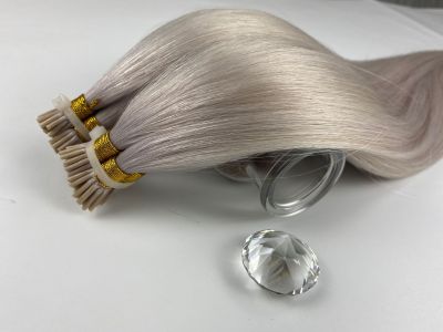 Factory Hot Sale Real Person Hair Band# Silver Wig Mini Comfortable Breathable Hair Body Weave Hair Band