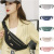  Fashion Waist Bag Women' Casual Oxford Cloth Shoulder Bag Multi-Layer Change and Phone Messenger Bag Wholesale