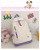 2022 New Candy Color Girl Cute Cartoon Backpack Student Large Capacity Waterproof Schoolbag Ins Style