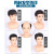 Men's Wig Hair Supplementing Piece Wig Men's Hairpiece Real Hair Bald Men's Hair Replacement Hand Woven Biological Scalp