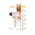 Cross-Border Factory Direct Supply Hair Dryer Komei Km-6837 Mini-Portable Folding Household Mini Hair Dryer