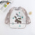 New Digital Printing Children's Gown Waterproof Children Bib Baby Waterproof Gowns Boys and Girls Eating Clothes