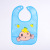 Small Portable Eva Baby Products Cartoon Waterproof Feeding Bib Baby Antifouling Bib Bib Saliva Bib Three-Dimensional