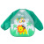 Factory Eva Children Waterproof Smock Eating Clothes Infant Painting Clothes Long Sleeve Bib Anti-Dirty Bib Anti-Fouling