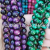 Crystal tire beads ornament flat beads necklace accessories bracelet