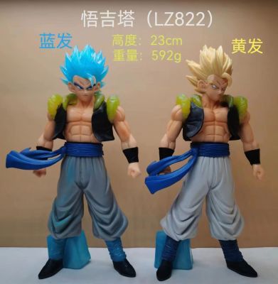 Anime Wholesale Dragon Ball Wukong Hand-Made Model Saiyan Gogeta Vegettoo Garage Kit Model Doll