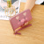 Korean Style Women's Pig Head Wallet Long Zipper Women's Handbag Large Capacity Wallet Bag Single Pull