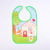 Small Portable Eva Baby Products Cartoon Waterproof Feeding Bib Baby Antifouling Bib Bib Saliva Bib Three-Dimensional