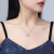 Antlers Heart Ins Fashion Necklace