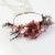 Mori Style Garland Headdress Vintage Pastoral Style Photo Garland Props Outdoor Wedding Bride Ornament