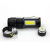 Zoom Mini Torch 14500 Battery LED Flashlight Cob AA5 3 Gear Dual-Purpose Telescopic Flashlight