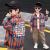 children's clothing boys' autumn clothing long sleeve shirt new style children's western style medium and big children's spring and autumn lattice shirt boys' fashionable shirt
