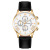 Manufacturer Foreign Trade Hot Sale Popular Fashion Three-Eye Calendar Men's Watch Men's Watch Belt Style Quartz Watch